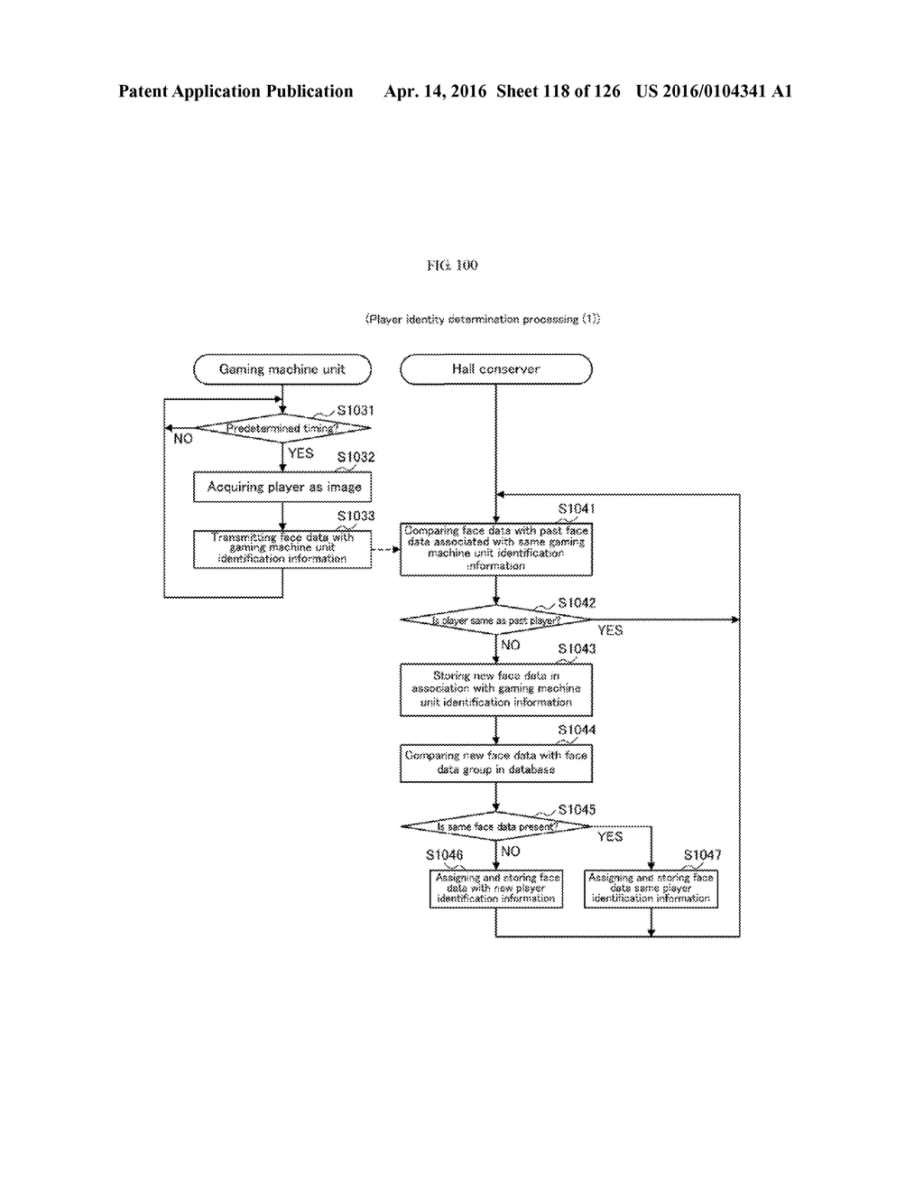 GAME INFORMATION CONSOLIDATION SYSTEM - diagram, schematic, and image 119