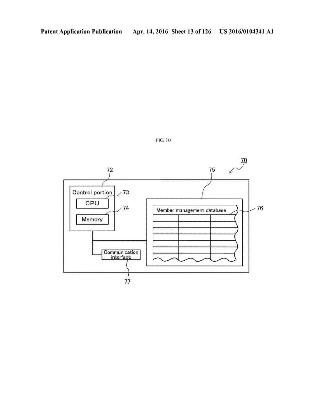 GAME INFORMATION CONSOLIDATION SYSTEM - diagram, schematic, and image 14