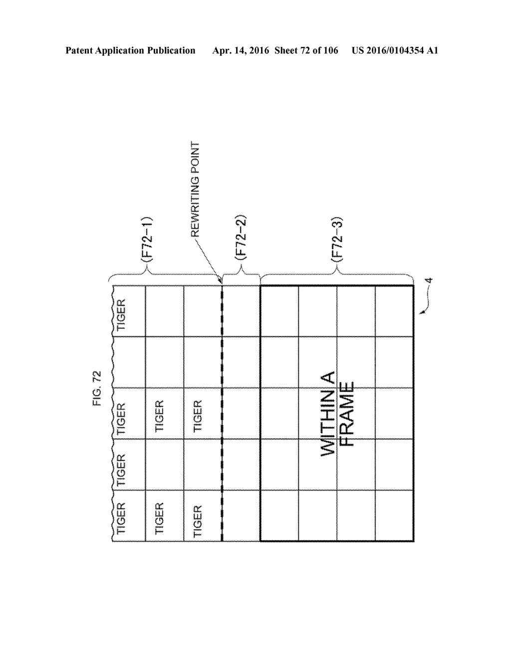 SLOT MACHINE INCLUDING A PLURALITY OF VIDEO REEL STRIPS - diagram, schematic, and image 73