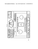 SLOT MACHINE INCLUDING A PLURALITY OF VIDEO REEL STRIPS diagram and image