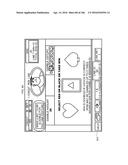 SLOT MACHINE INCLUDING A PLURALITY OF VIDEO REEL STRIPS diagram and image