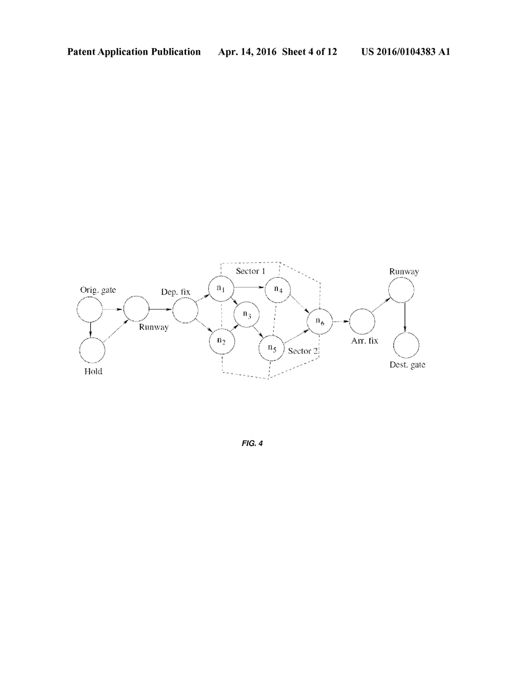 Distributed Air Traffic Flow Management - diagram, schematic, and image 05