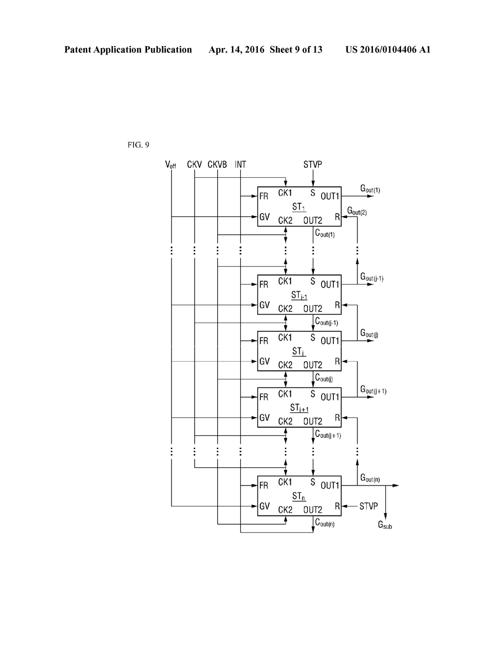 DISPLAY DEVICE AND METHOD OF DRIVING THE SAME - diagram, schematic, and image 10