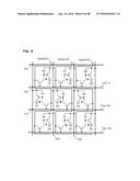 PIXEL ARRAY, ELECTRO OPTICAL DEVICE, ELECTRIC APPARATUS AND PIXEL     RENDERING METHOD diagram and image