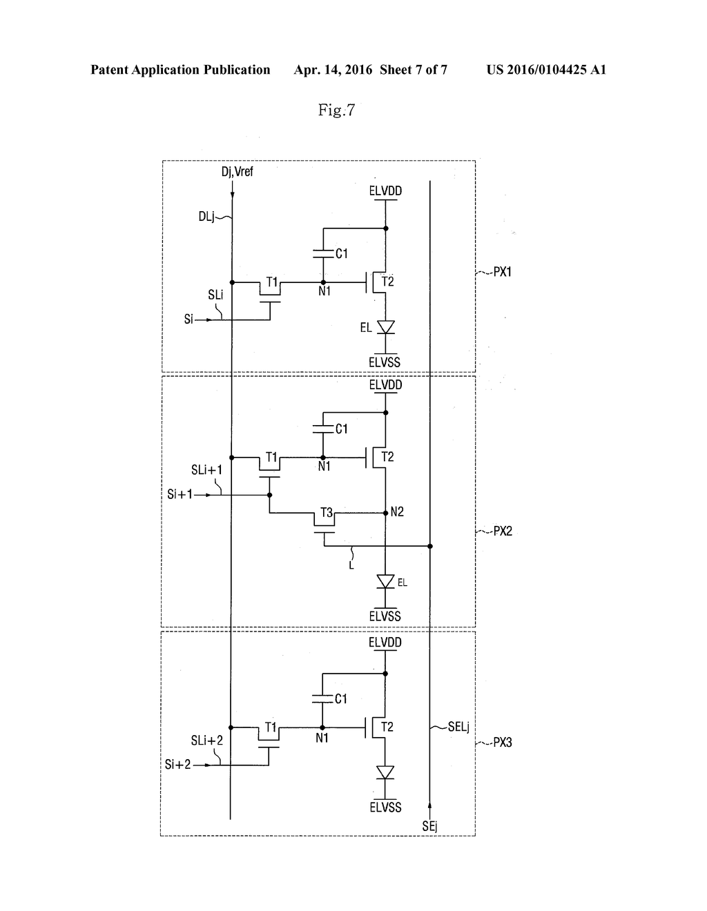 ORGANIC LIGHT-EMITTING DISPLAY DEVICE AND DRIVING METHOD THEREOF - diagram, schematic, and image 08