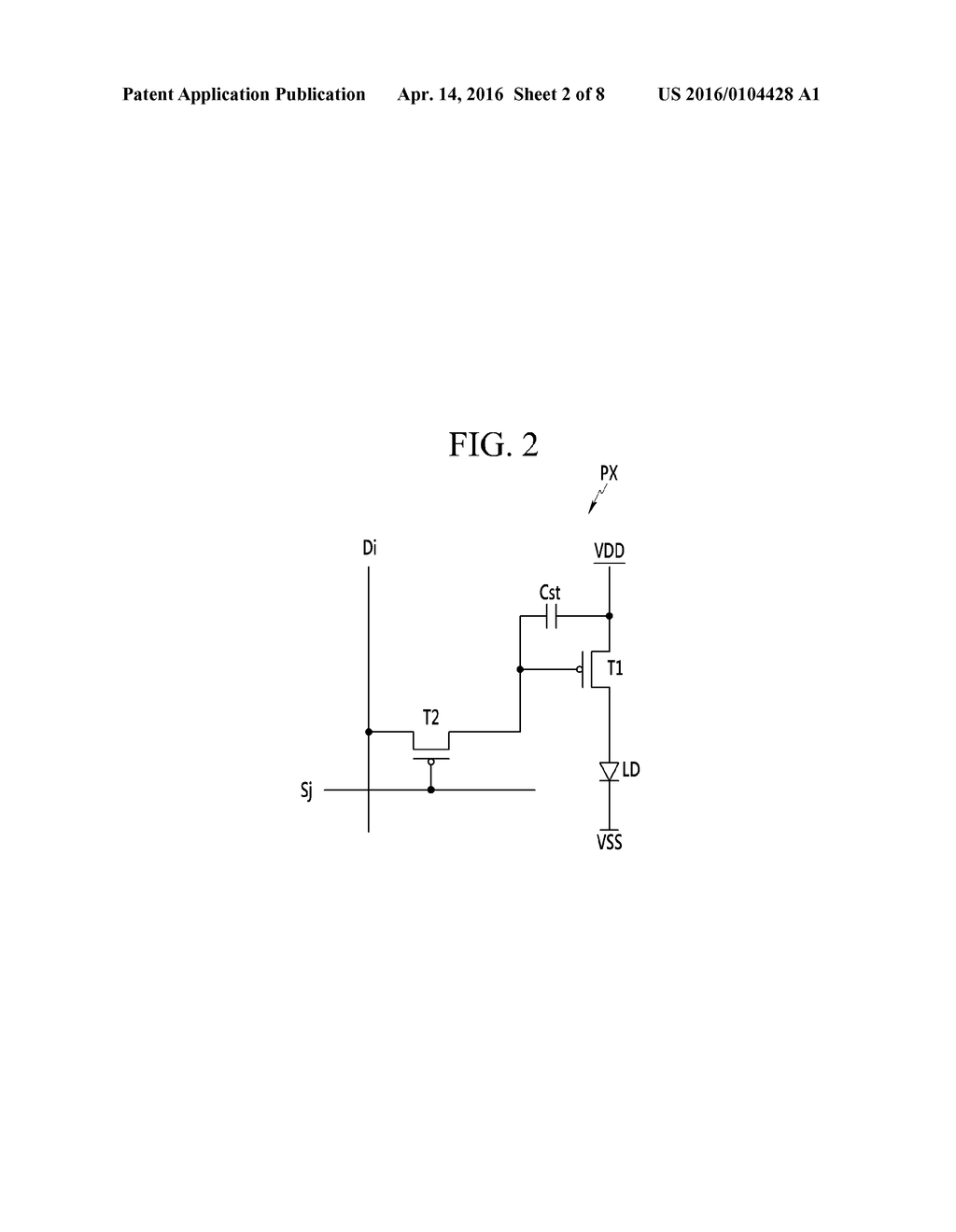 DISPLAY DEVICE AND DRIVING APPARATUS THEREOF - diagram, schematic, and image 03