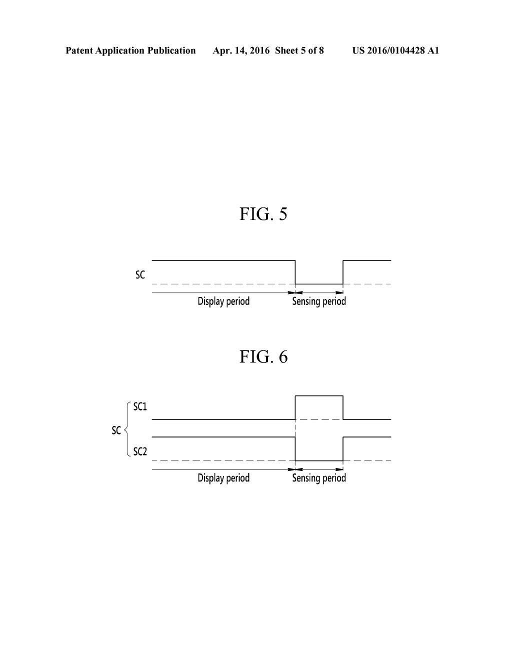 DISPLAY DEVICE AND DRIVING APPARATUS THEREOF - diagram, schematic, and image 06