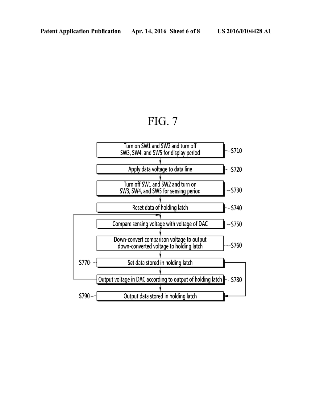 DISPLAY DEVICE AND DRIVING APPARATUS THEREOF - diagram, schematic, and image 07