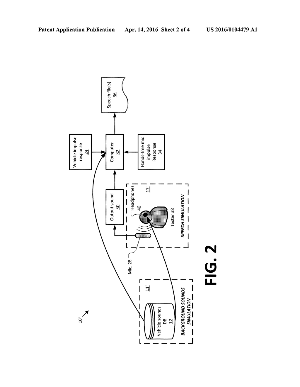 ACOUSTIC IMPULSE RESPONSE SIMULATION - diagram, schematic, and image 03