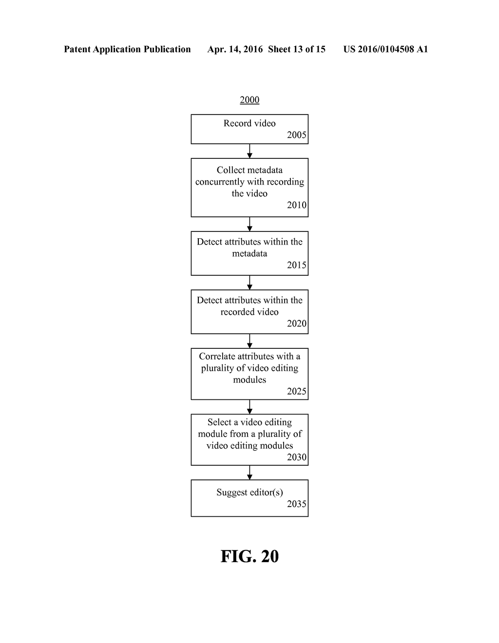 VIDEO EDITING USING CONTEXTUAL DATA AND CONTENT DISCOVERY USING CLUSTERS - diagram, schematic, and image 14