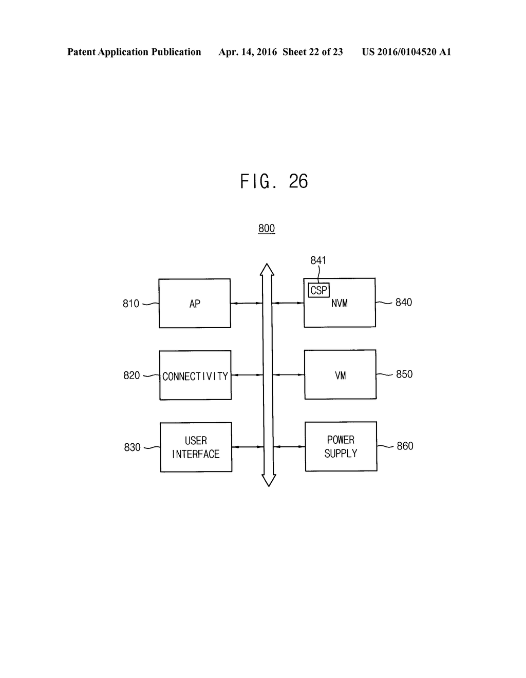 CLOCK SIGNAL PROCESSOR AND NON-VOLATILE MEMORY DEVICE INCLUDING THE SAME - diagram, schematic, and image 23