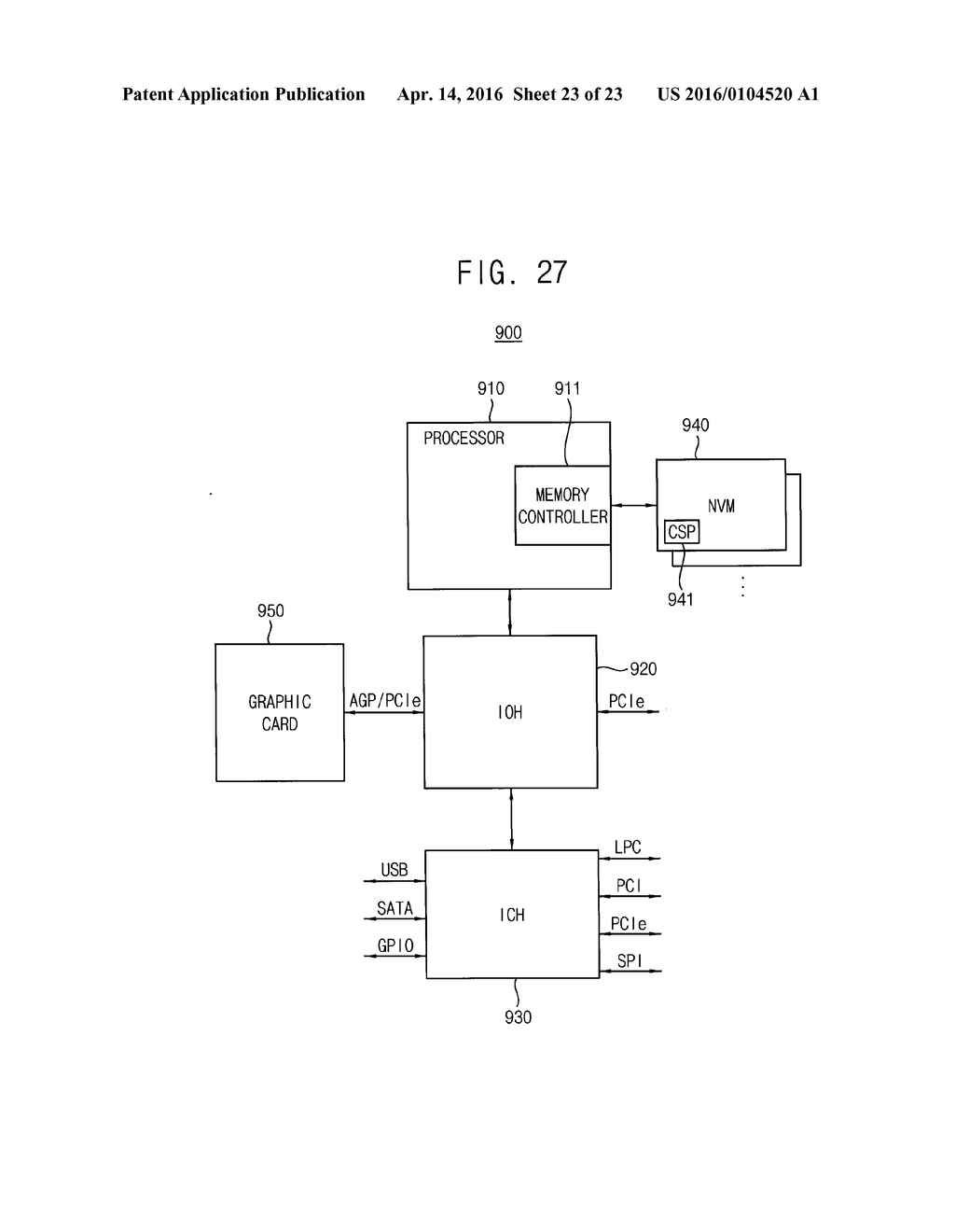 CLOCK SIGNAL PROCESSOR AND NON-VOLATILE MEMORY DEVICE INCLUDING THE SAME - diagram, schematic, and image 24