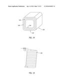 OPTIMIZED ELECTROMAGNETIC TRANSFORMER COMPONENT DESIGN AND METHODS     INCLUDING IMPROVED CONDUCTIVITY COMPOSITE CONDUCTOR MATERIAL diagram and image