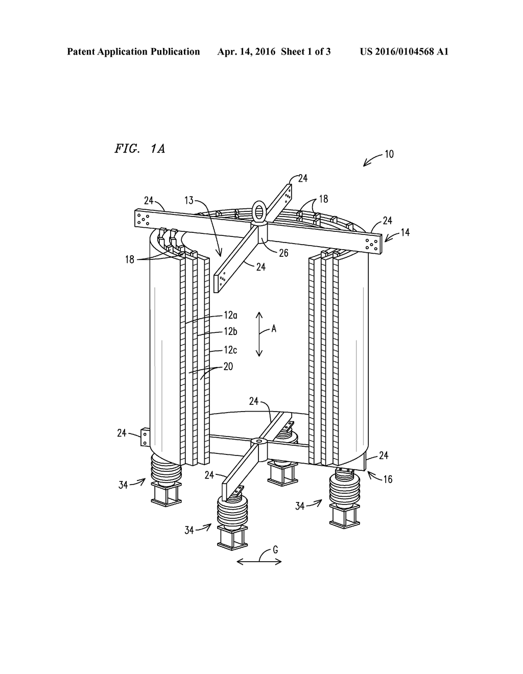 INTEGRATED SOUND SHIELD FOR AIR CORE REACTOR - diagram, schematic, and image 02