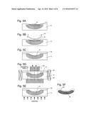 SINTERED MAGNET PRODUCTION MOLD, AND SINTERED MAGNET PRODUCTION METHOD     USING THE SAME diagram and image