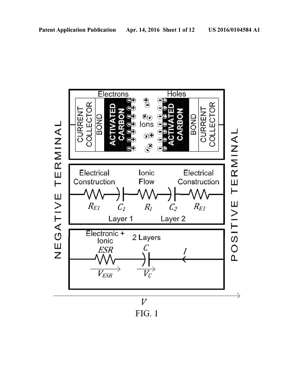 ELECTRICAL DOUBLE-LAYER CAPACITOR FOR HIGH-VOLTAGE OPERATION AT     HIGH-TEMPERATURES - diagram, schematic, and image 02