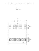 METHODS OF MANUFACTURING SEMICONDUCTOR DEVICE diagram and image