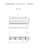 METHODS OF MANUFACTURING SEMICONDUCTOR DEVICE diagram and image