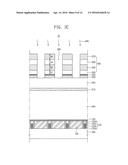 METHODS OF MANUFACTURING SEMICONDUCTOR DEVICE diagram and image