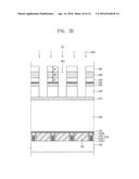 METHODS OF MANUFACTURING SEMICONDUCTOR DEVICE diagram and image