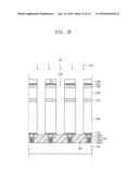 METHODS OF MANUFACTURING SEMICONDUCTOR DEVICE diagram and image