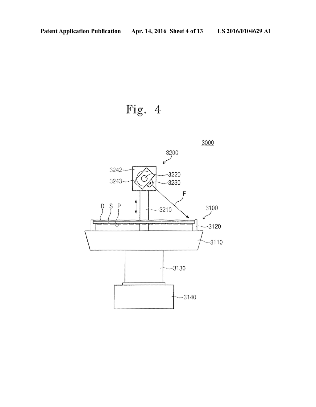 APPARATUS AND A METHOD FOR TREATING A SUBSTRATE - diagram, schematic, and image 05