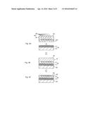 TEMPORARY BONDING LAMINATES FOR USED IN MANUFACTURE OF SEMICONDUCTOR     DEVICES AND METHODS FOR MANUFACTURING SEMICONDUCTOR DEVICES diagram and image