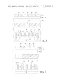 METHOD FOR MANUFACTURING A CONTACT STRUCTURE USED TO ELECTRICALLY CONNECT     A SEMICONDUCTOR DEVICE diagram and image