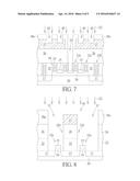 METHOD FOR MANUFACTURING A CONTACT STRUCTURE USED TO ELECTRICALLY CONNECT     A SEMICONDUCTOR DEVICE diagram and image