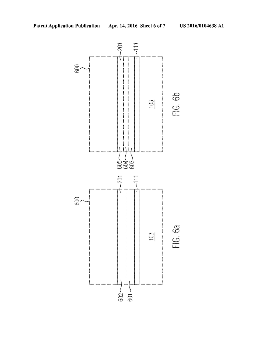 SEMICONDUCTOR STRUCTURE INCLUDING A LAYER OF A FIRST METAL BETWEEN A     DIFFUSION BARRIER LAYER AND A SECOND METAL AND METHOD FOR THE FORMATION     THEREOF - diagram, schematic, and image 07