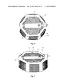 PEDESTAL SURFACE FOR MOSFET MODULE diagram and image