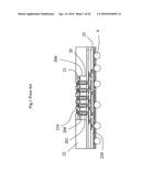 BONDING PROCESS FOR A CHIP BONDING TO A THIN FILM SUBSTRATE diagram and image