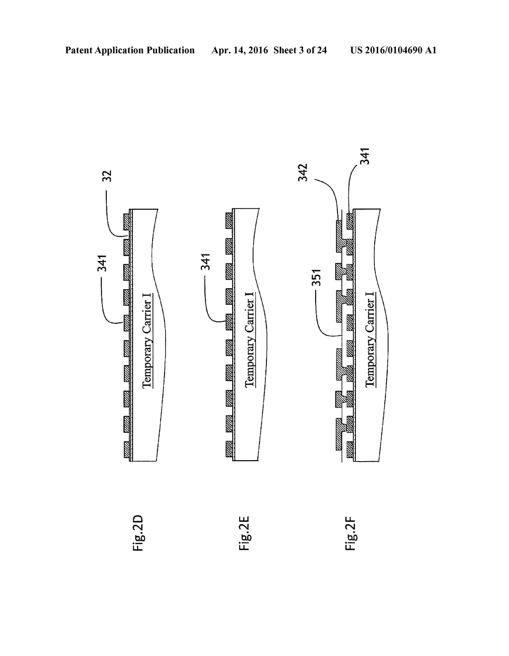 BONDING PROCESS FOR A CHIP BONDING TO A THIN FILM SUBSTRATE - diagram, schematic, and image 04