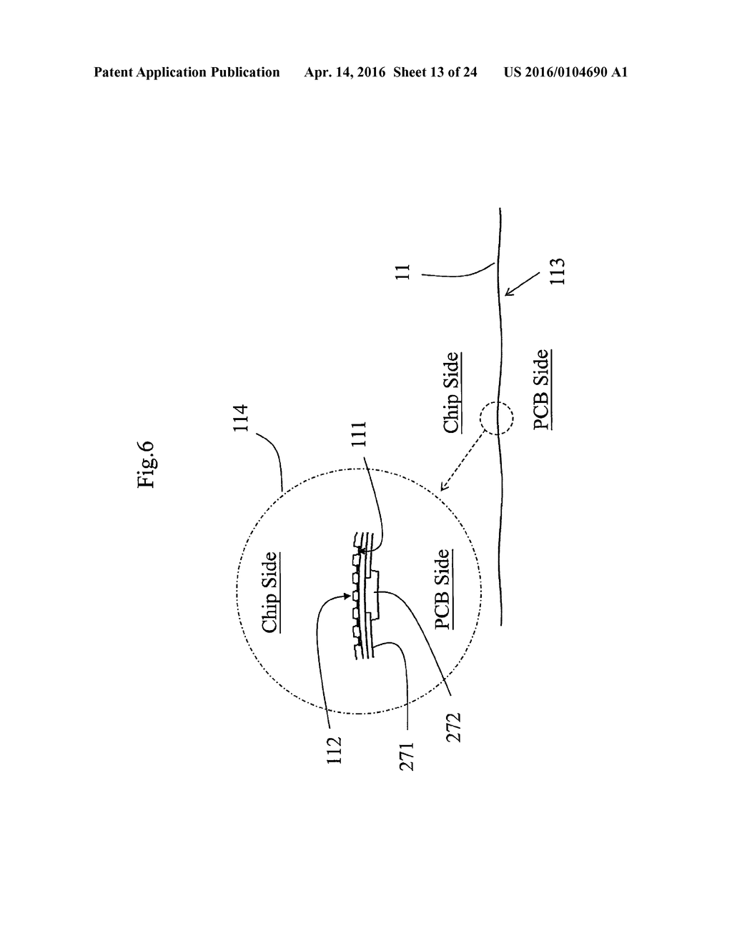 BONDING PROCESS FOR A CHIP BONDING TO A THIN FILM SUBSTRATE - diagram, schematic, and image 14