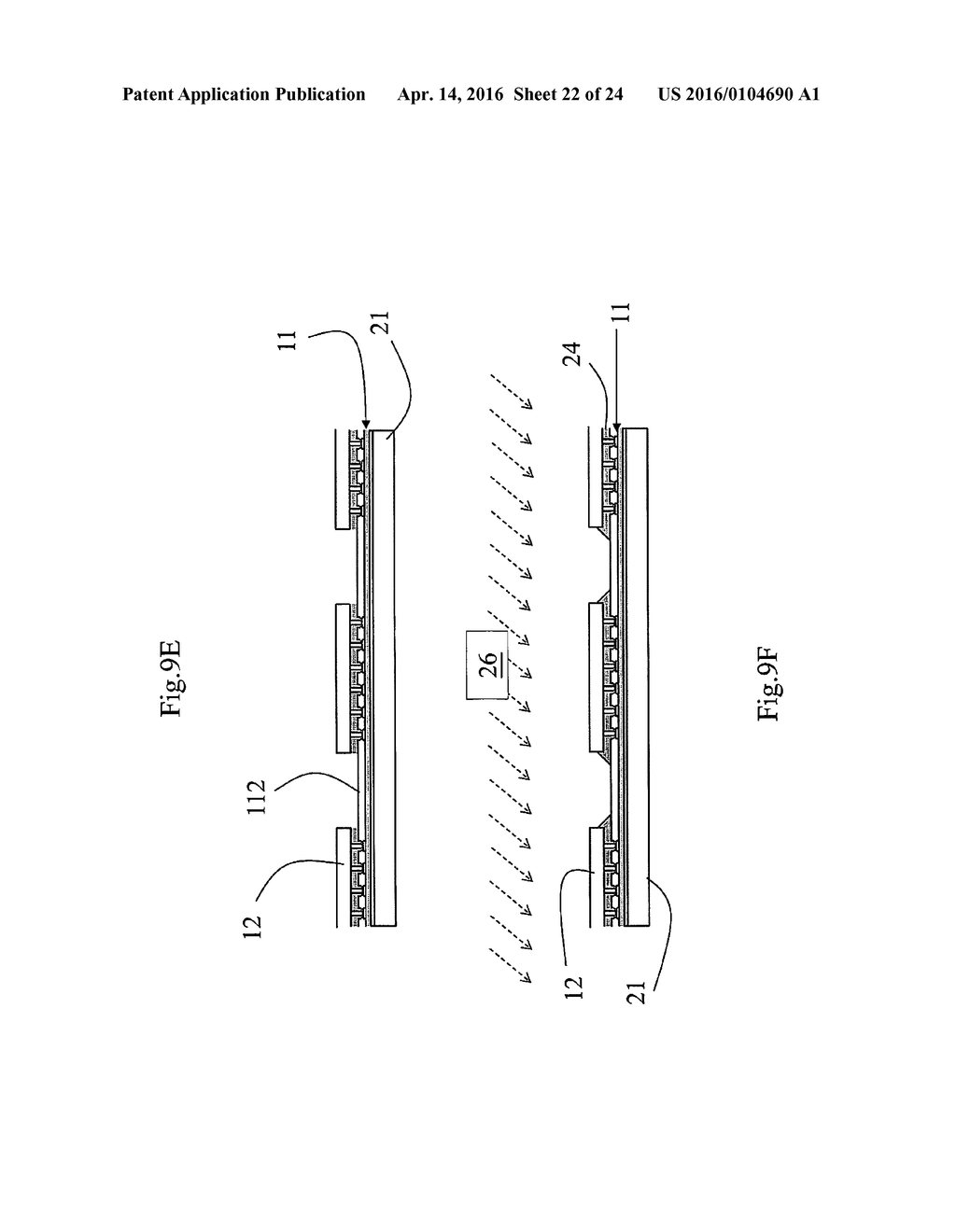 BONDING PROCESS FOR A CHIP BONDING TO A THIN FILM SUBSTRATE - diagram, schematic, and image 23