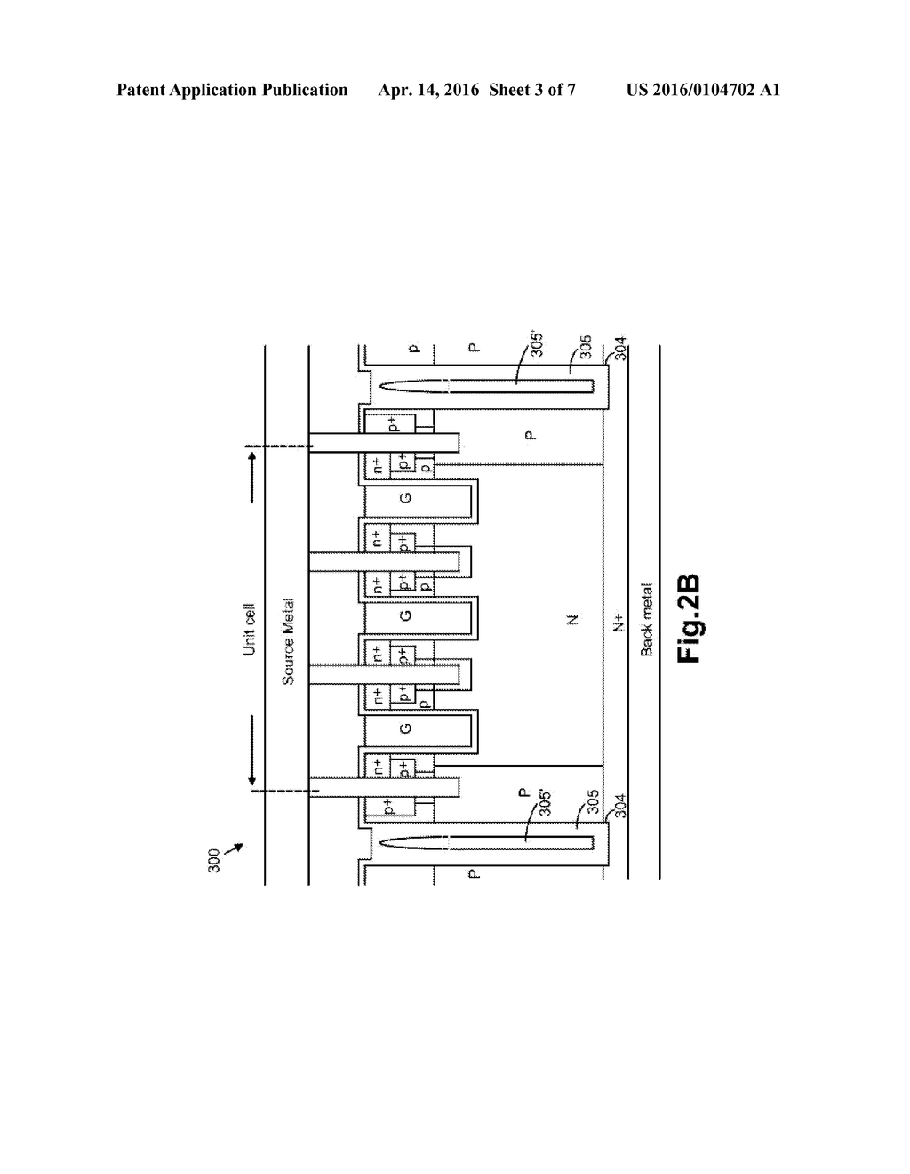 SUPER-JUNCTION TRENCH MOSFET INTEGRATED WITH EMBEDDED TRENCH SCHOTTKY     RECTIFIER - diagram, schematic, and image 04