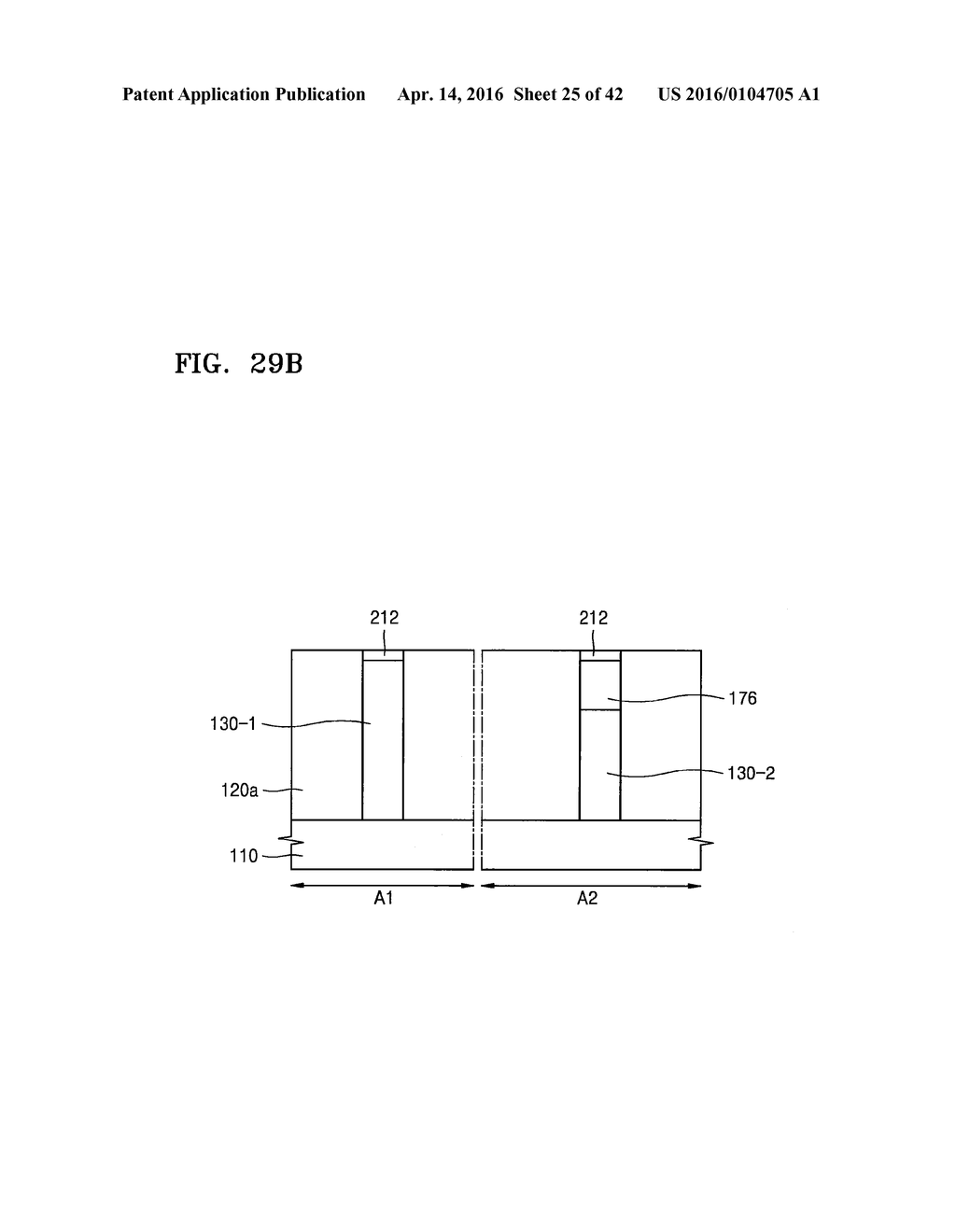 SEMICONDUCTOR DEVICE INCLUDING FINFETS HAVING DIFFERENT GATE STRUCTURES     AND METHOD OF MANUFACTURING THE SEMICONDUCTOR DEVICE - diagram, schematic, and image 26