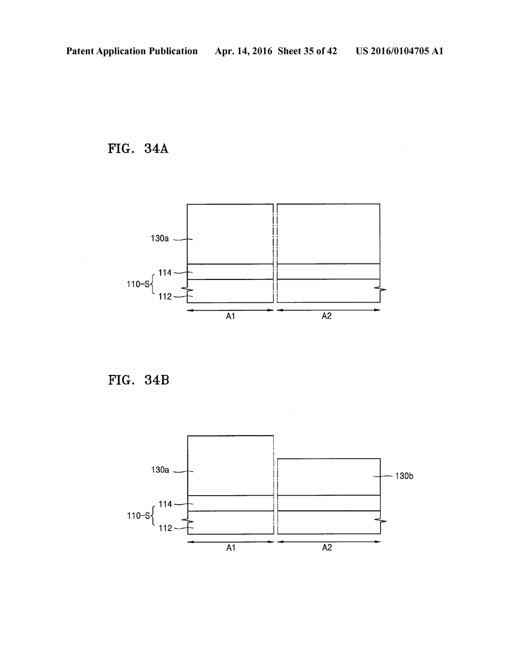 SEMICONDUCTOR DEVICE INCLUDING FINFETS HAVING DIFFERENT GATE STRUCTURES     AND METHOD OF MANUFACTURING THE SEMICONDUCTOR DEVICE - diagram, schematic, and image 36