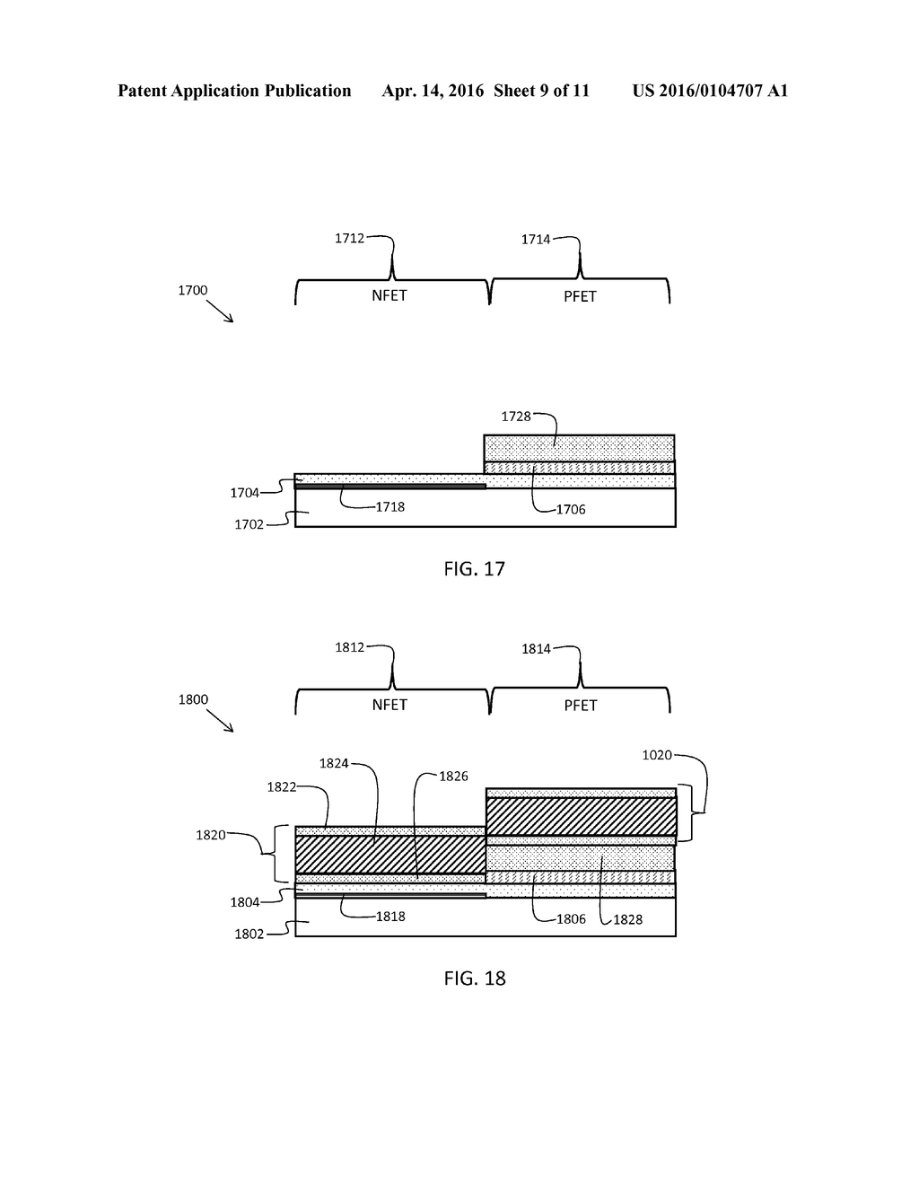 METHOD AND STRUCTURE FOR TRANSISTORS USING GATE STACK DOPANTS WITH MINIMAL     NITROGEN PENETRATION - diagram, schematic, and image 10