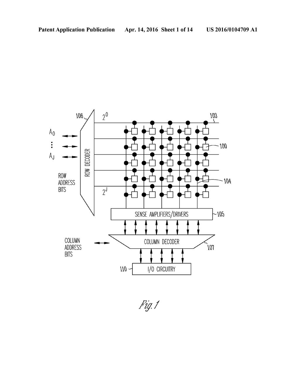 PASSING ACCESS LINE STRUCTURE IN A MEMORY DEVICE - diagram, schematic, and image 02