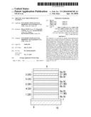 ORGANIC ELECTROLUMINESCENT ELEMENT diagram and image