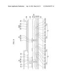 ORGANIC LIGHT EMITTING DIODE DISPLAY DEVICE AND MANUFACTURING METHOD     THEREOF diagram and image