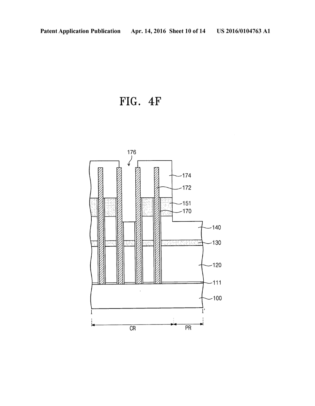 SEMICONDUCTOR DEVICE INCLUDING CAPACITOR AND METHOD OF FABRICATING THE     SAME - diagram, schematic, and image 11