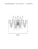 TRANSISTOR STRUCTURE AND METHOD OF MANUFACTURING THE SAME diagram and image