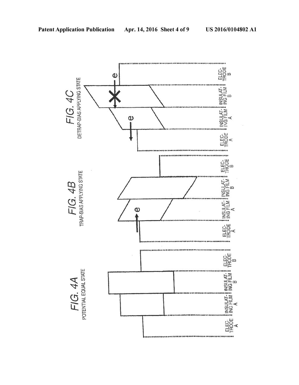 NONVOLATILE SEMICONDUCTOR MEMORY ELEMENT, NONVOLATILE SEMICONDUCTOR     MEMORY, AND METHOD FOR OPERATING NONVOLATILE SEMICONDUCTOR MEMORY ELEMENT - diagram, schematic, and image 05