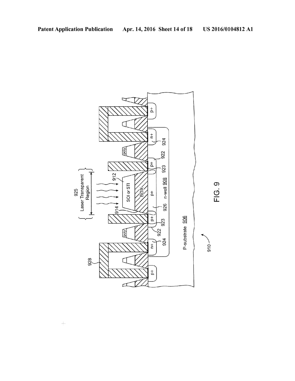 INTEGRATED PHOTODIODE FOR SEMICONDUCTOR SUBSTRATES - diagram, schematic, and image 15