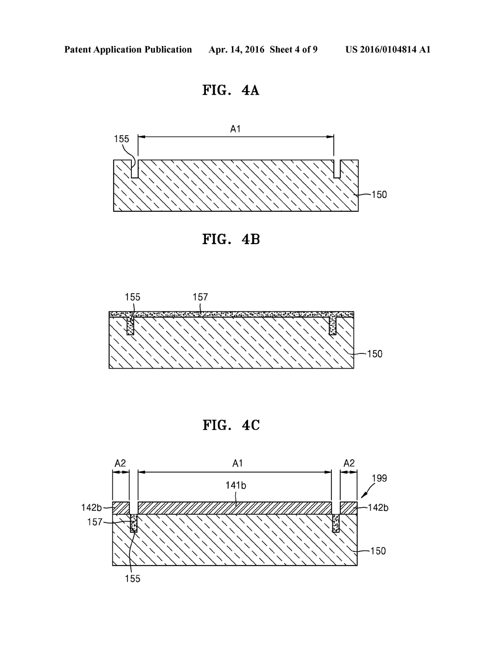 VERTICAL-TYPE SEMICONDUCTOR LIGHT-EMMITTING DEVICE AND METHOD OF     FABRICATING THE VERTICAL-TYPE LIGHT-EMITTING DEVICE - diagram, schematic, and image 05