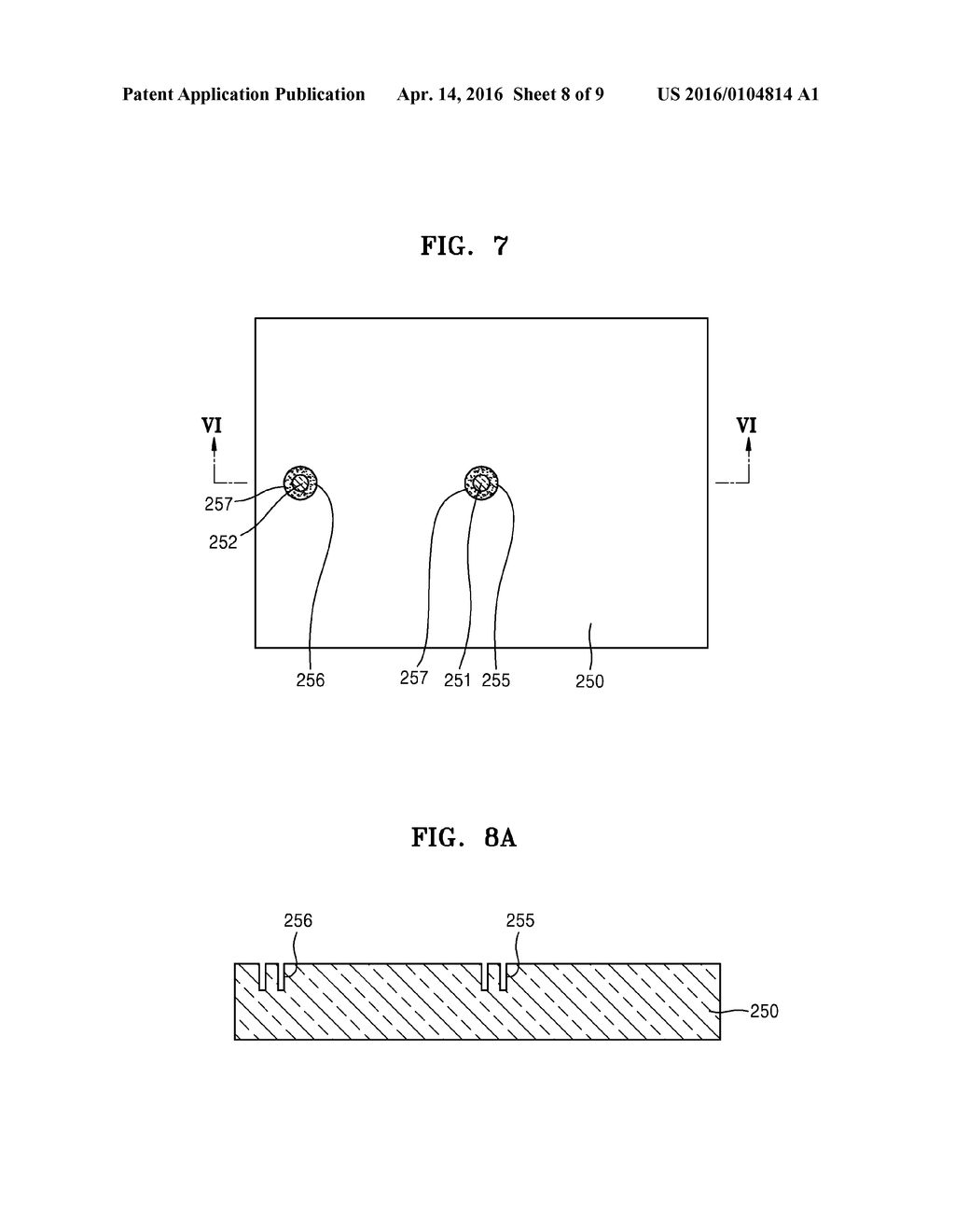 VERTICAL-TYPE SEMICONDUCTOR LIGHT-EMMITTING DEVICE AND METHOD OF     FABRICATING THE VERTICAL-TYPE LIGHT-EMITTING DEVICE - diagram, schematic, and image 09