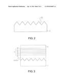 THIN-FILM FLIP-CHIP LIGHT EMITTING DIODE HAVING ROUGHENING SURFACE AND     METHOD FOR MANUFACTURING THE SAME diagram and image