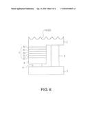 THIN-FILM FLIP-CHIP LIGHT EMITTING DIODE HAVING ROUGHENING SURFACE AND     METHOD FOR MANUFACTURING THE SAME diagram and image